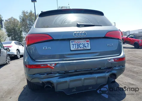 2016 Audi Q5 2.0T Premium from USA, damaged, VIN WA1L2AFP9GA104440